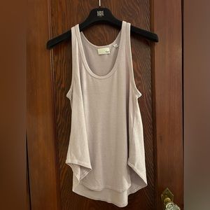 Comfy Flowy Wilfred Free Tank Top Light Pink Size S